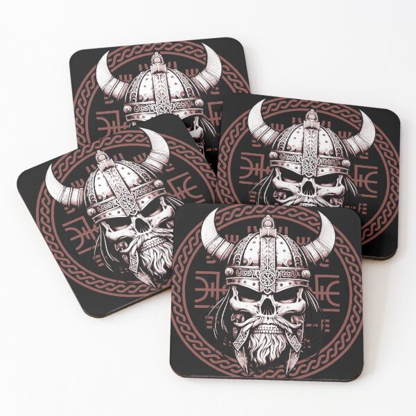 Item preview, The Northman Warrior Skull designed and sold by SinMagellan.