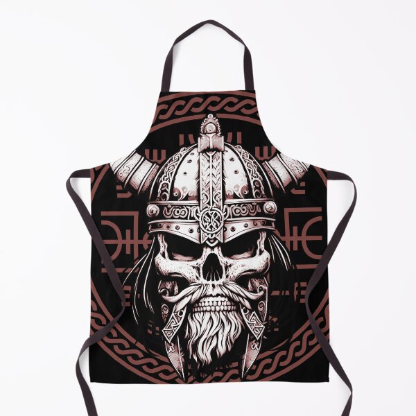 Item preview, The Northman Warrior Skull designed and sold by SinMagellan.