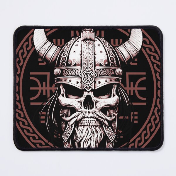 Item preview, The Northman Warrior Skull designed and sold by SinMagellan.