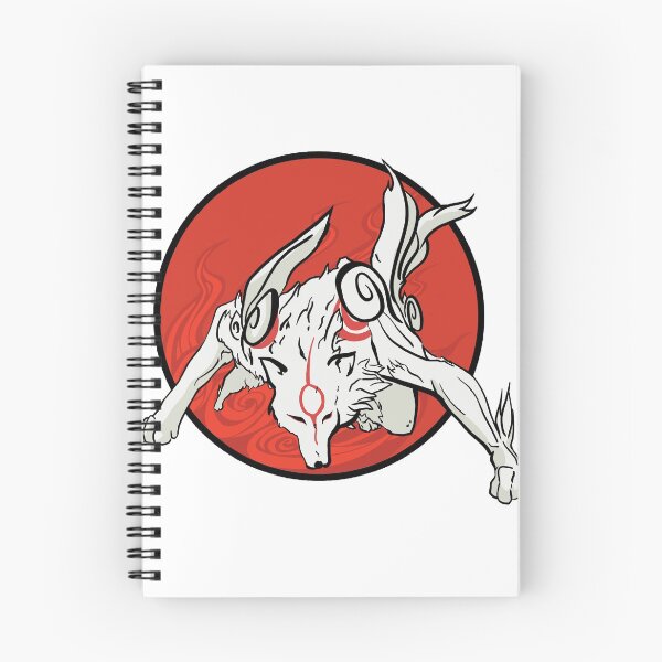 Item preview, Okami Sun designed and sold by mintypsd.