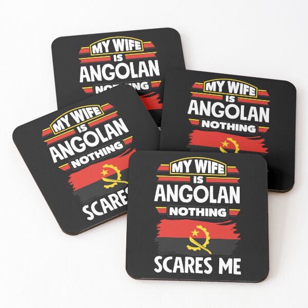 Item preview, Angolan Angola Angolan Flag Quote designed and sold by ShopTheStyle.