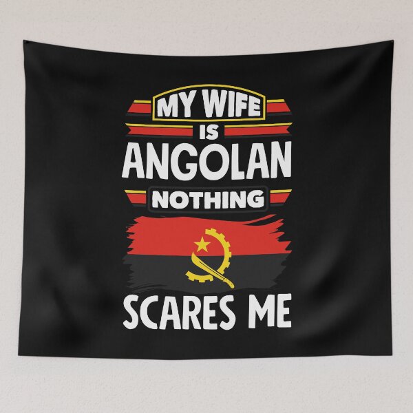 Item preview, Angolan Angola Angolan Flag Quote designed and sold by ShopTheStyle.