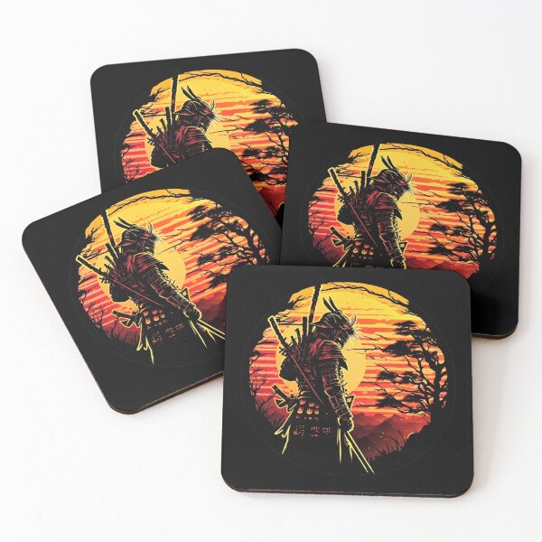 Item preview, Samurai Sunset designed and sold by MarcelloPierone.