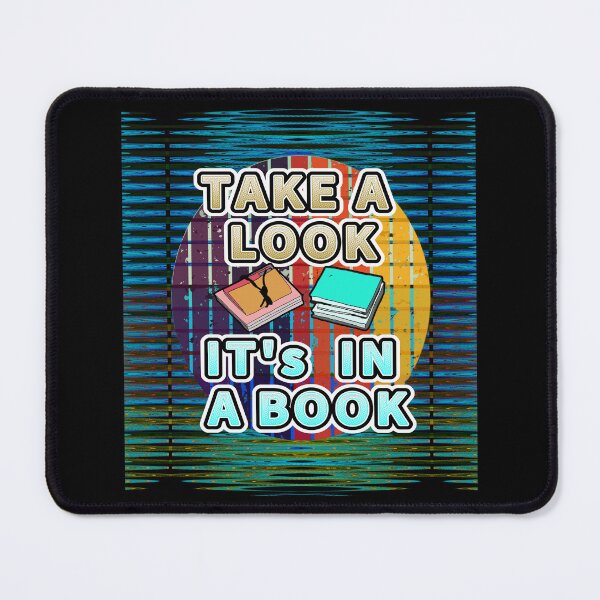 Item preview, Take A Look It's In A Book Modern Design designed and sold by Dodern.
