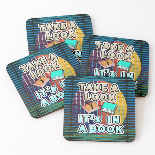 Item preview, Take A Look It's In A Book Modern Design designed and sold by Dodern.