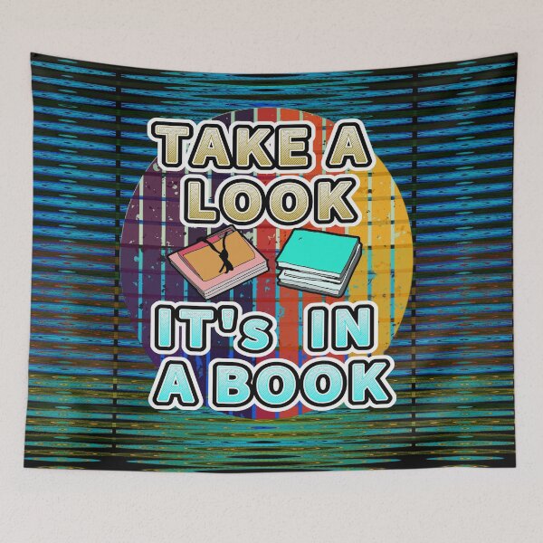Item preview, Take A Look It's In A Book Modern Design designed and sold by Dodern.