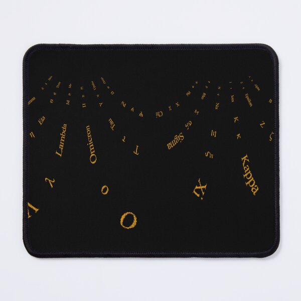 Item preview, Greek Alphabet Letters and Symbols - Our Little Planet Abstract designed and sold by WD-Artist.