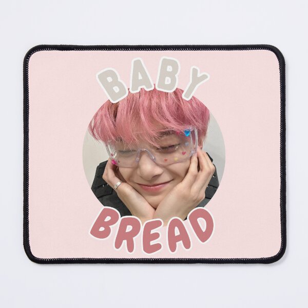 Item preview, I.N Stray Kids SKZ Yang Jeongin Baby Bread Shirt / Sticker / Phone Case designed and sold by BerryPeachBL.