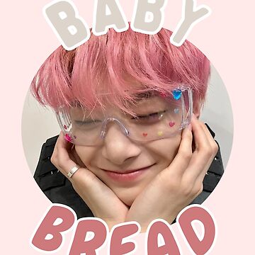 Stray Kids SKZ Yang Jeongin Baby Bread Shirt Sticker Phone