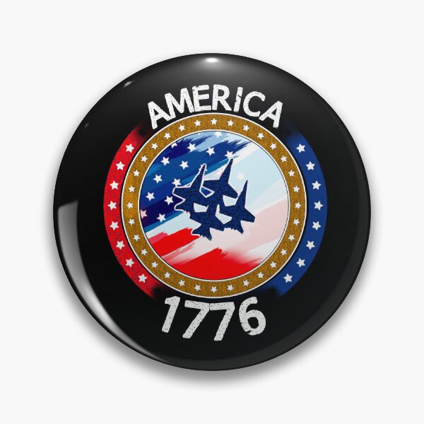 Item preview, America 1776, July 4th, independence day v222, military vet, jet fighter, pilot, patriotic designed and sold by mwebba2005.
