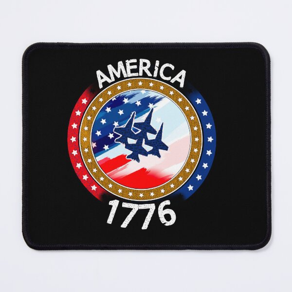 Item preview, America 1776, July 4th, independence day v222, military vet, jet fighter, pilot, patriotic designed and sold by mwebba2005.