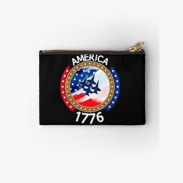 Item preview, America 1776, July 4th, independence day v222, military vet, jet fighter, pilot, patriotic designed and sold by mwebba2005.