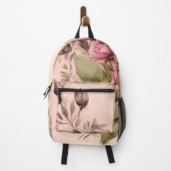 Item preview, pink antique floral designed and sold by aquinavortex.