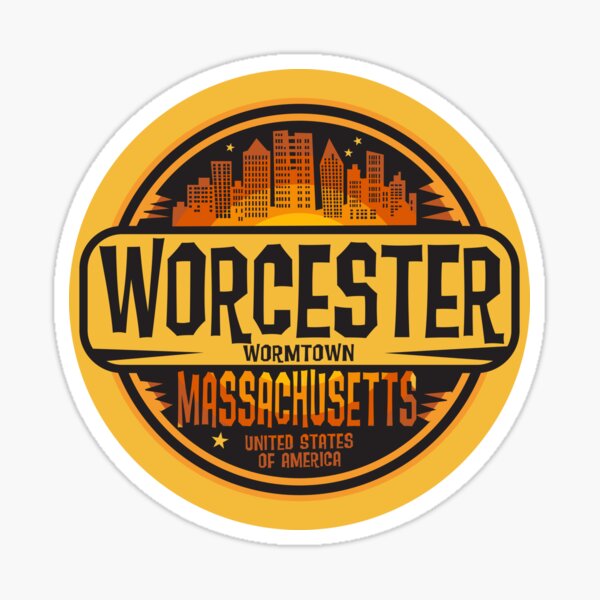 Item preview, Worcester, Massachusetts designed and sold by studio838.