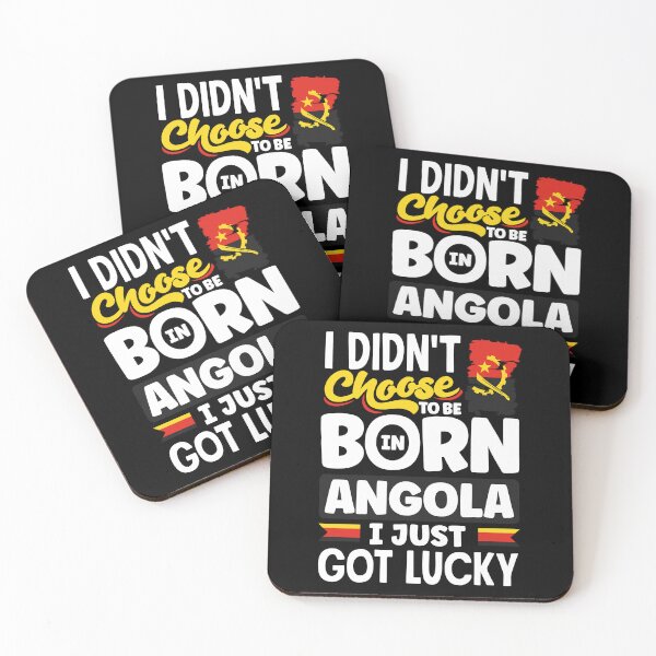 Item preview, Angolan Angola Angolan Flag Quote designed and sold by ShopTheStyle.