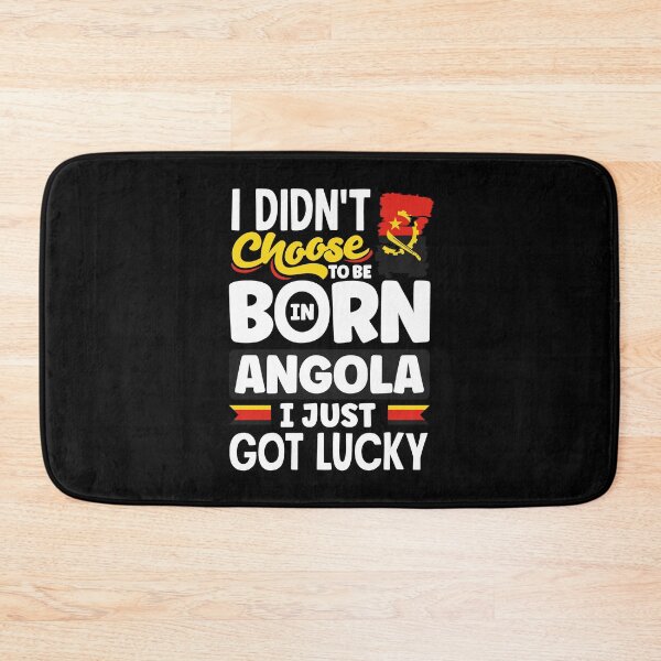 Item preview, Angolan Angola Angolan Flag Quote designed and sold by ShopTheStyle.