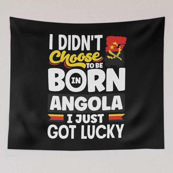 Item preview, Angolan Angola Angolan Flag Quote designed and sold by ShopTheStyle.