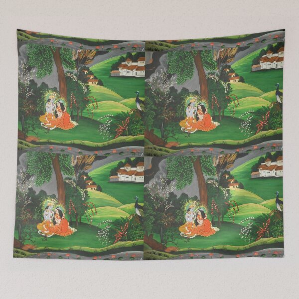 Item preview, Radha Krishna designed and sold by Red bubble Artist.