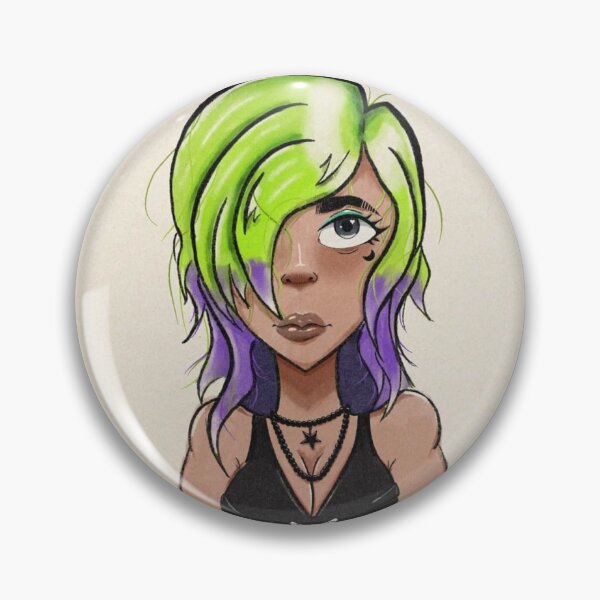 Item preview, Punk girl hair designed and sold by Jboricua690.