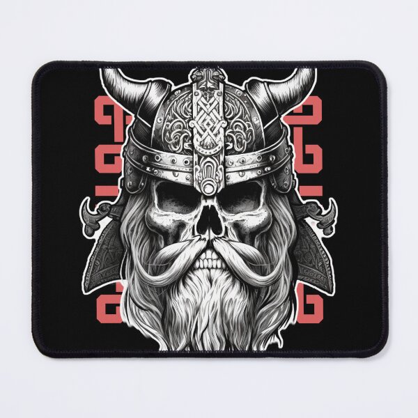 Item preview, The Viking Leader Skull designed and sold by SinMagellan.
