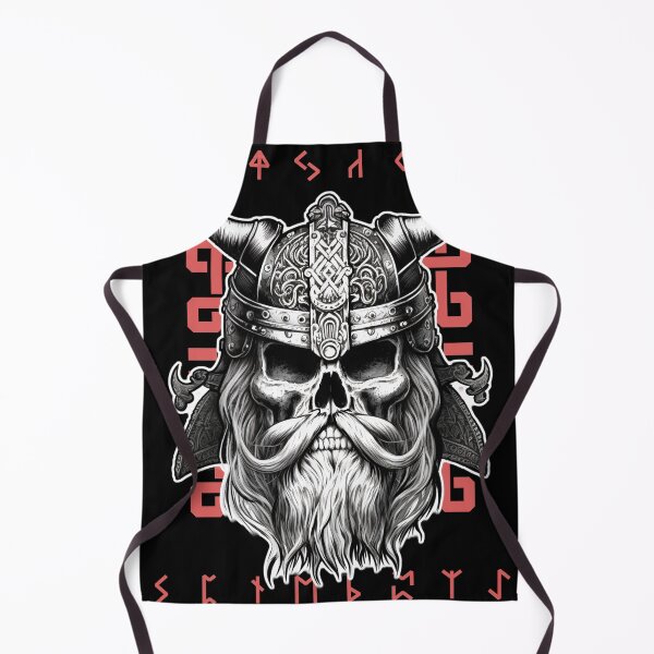 Item preview, The Viking Leader Skull designed and sold by SinMagellan.