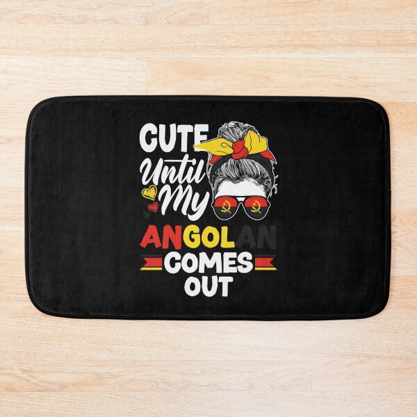 Item preview, Angolan Angola Angolan Flag Quote designed and sold by ShopTheStyle.