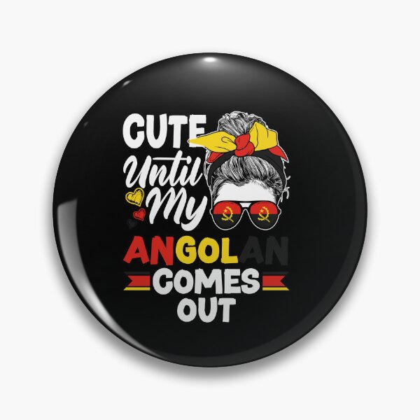Item preview, Angolan Angola Angolan Flag Quote designed and sold by ShopTheStyle.