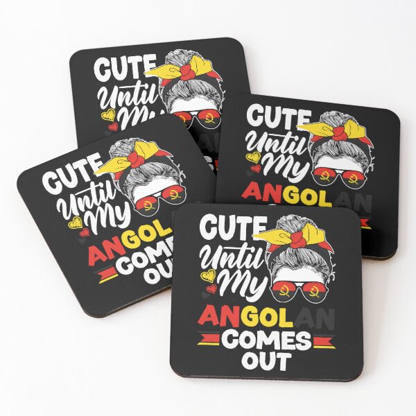 Item preview, Angolan Angola Angolan Flag Quote designed and sold by ShopTheStyle.