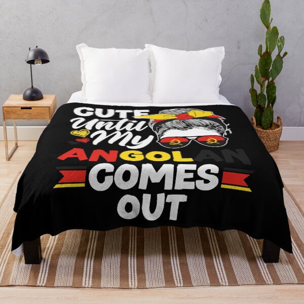 Item preview, Angolan Angola Angolan Flag Quote designed and sold by ShopTheStyle.