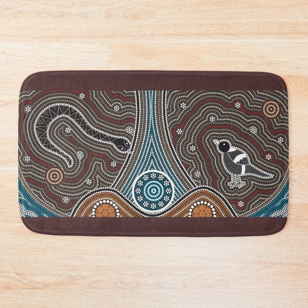 Item preview, Fierce Snake and Magpie designed and sold by dedoma.