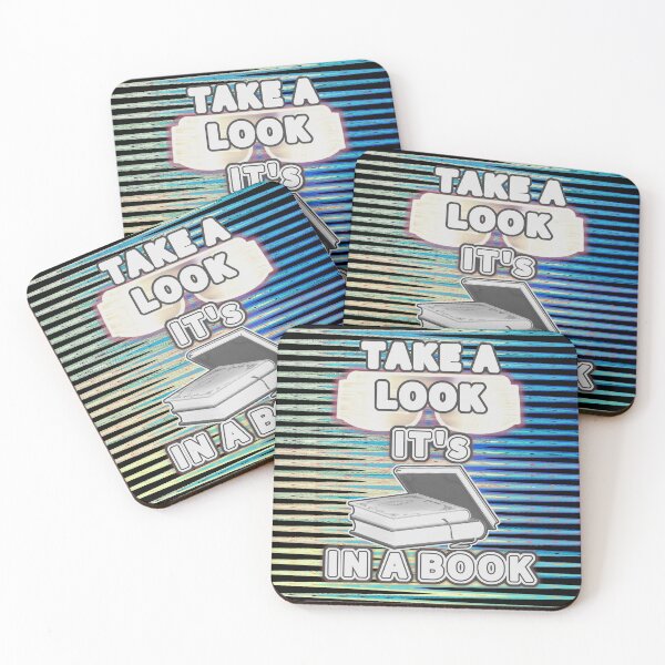 Item preview, Take A Look It's In A Book Modern Design designed and sold by Dodern.