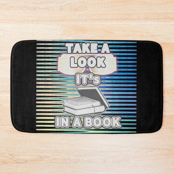 Item preview, Take A Look It's In A Book Modern Design designed and sold by Dodern.