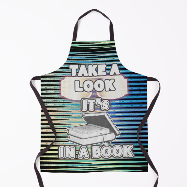 Item preview, Take A Look It's In A Book Modern Design designed and sold by Dodern.