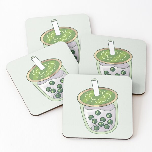 Item preview, Nahida Bubble Tea - Genshin Impact designed and sold by peachjellycube.