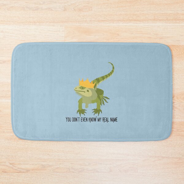 Item preview, Lizard King You Don’t Even Know designed and sold by toadsforall.