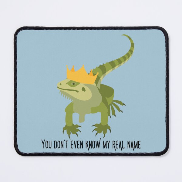 Item preview, Lizard King You Don’t Even Know designed and sold by toadsforall.