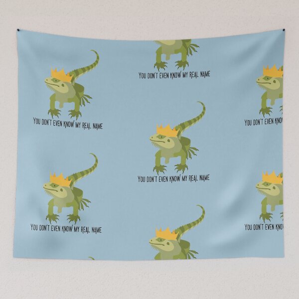 Item preview, Lizard King You Don’t Even Know designed and sold by toadsforall.