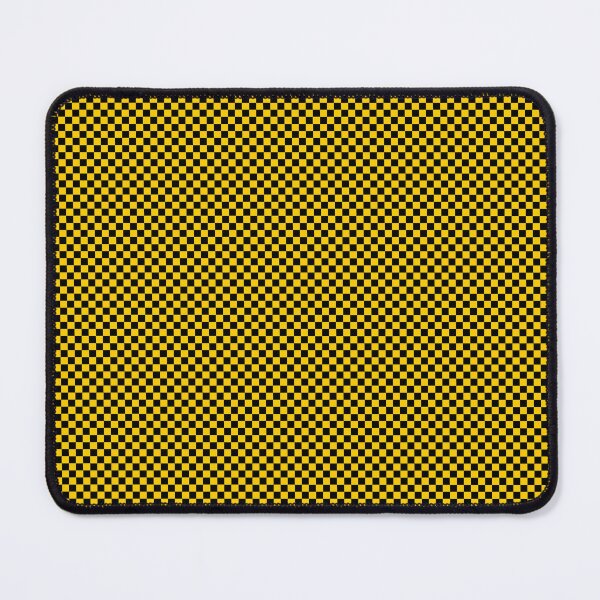Item preview, Mosaic yellow black designed and sold by dedoma.