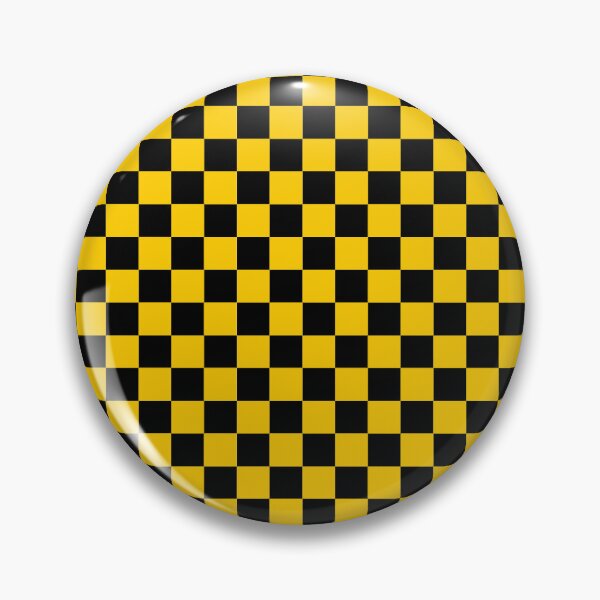 Item preview, Mosaic yellow black designed and sold by dedoma.