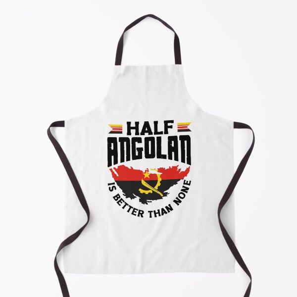 Item preview, Angolan Angola Angolan Flag Half Angolan Is Better Than None designed and sold by ShopTheStyle.