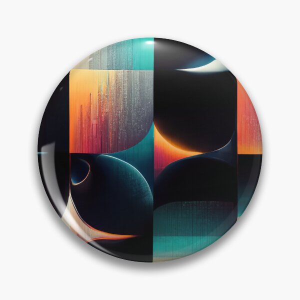 Item preview, Futuristic and abstract pattern designed and sold by Haldor-Hawke.