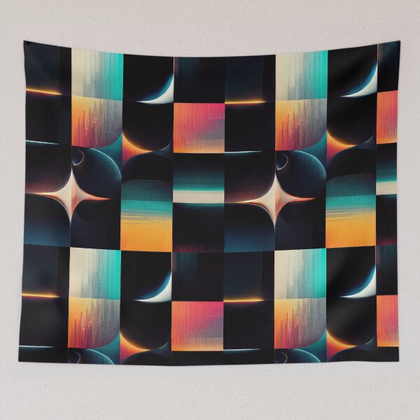 Item preview, Futuristic and abstract pattern designed and sold by Haldor-Hawke.