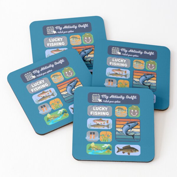 Item preview, Lucky Fishing - My activity outfit with Smiley designed and sold by PositiveIdeas.