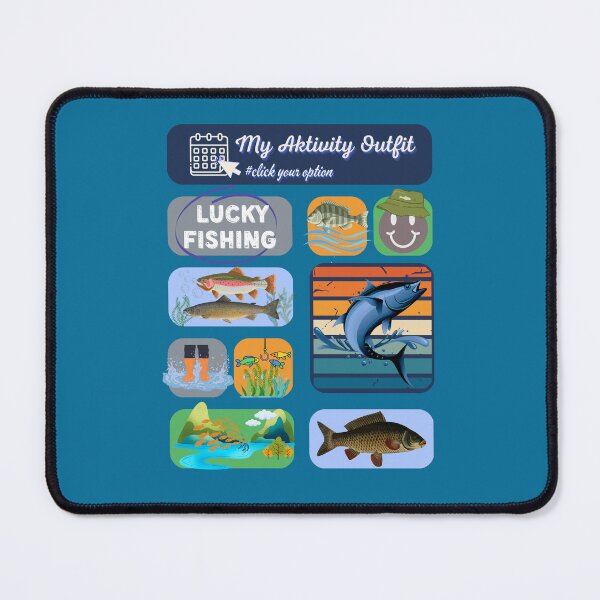 Item preview, Lucky Fishing - My activity outfit with Smiley designed and sold by PositiveIdeas.