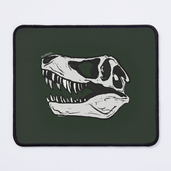 Item preview, T-rex skull designed and sold by Bear-n-Bee-shop.