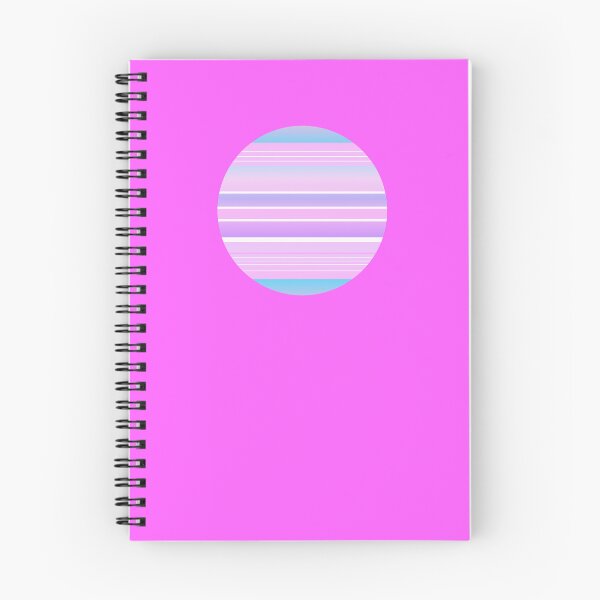 Item preview, Pinkish stylish circle | lavender blue pink trendy circles designed and sold by lausn.