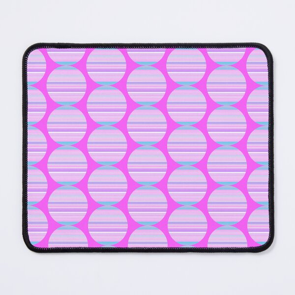 Item preview, Pinkish stylish circle | lavender blue pink trendy circles designed and sold by lausn.