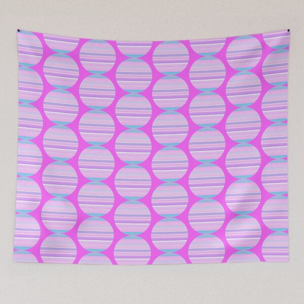 Item preview, Pinkish stylish circle | lavender blue pink trendy circles designed and sold by lausn.