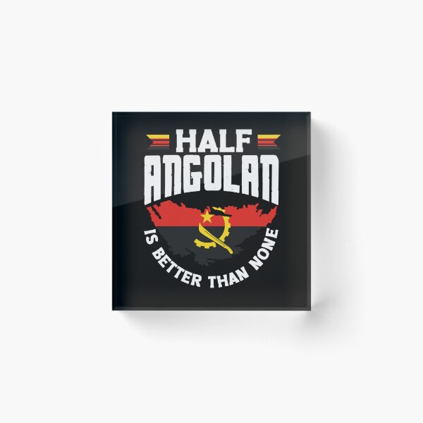 Item preview, Angolan Angola Angolan Flag Quote designed and sold by ShopTheStyle.
