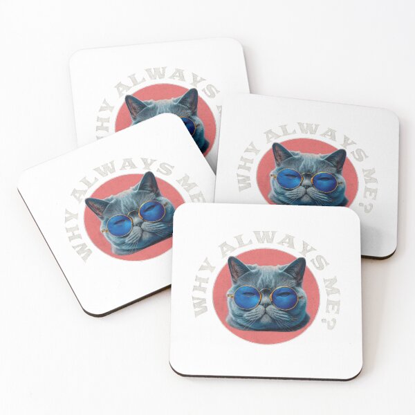 Item preview, Cat's Life: Always in Trouble designed and sold by GustavsMD.